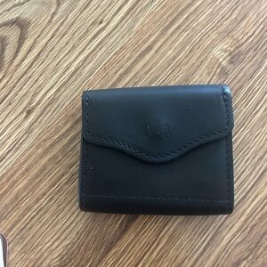 Portland Leather Bozeman Black Wallet